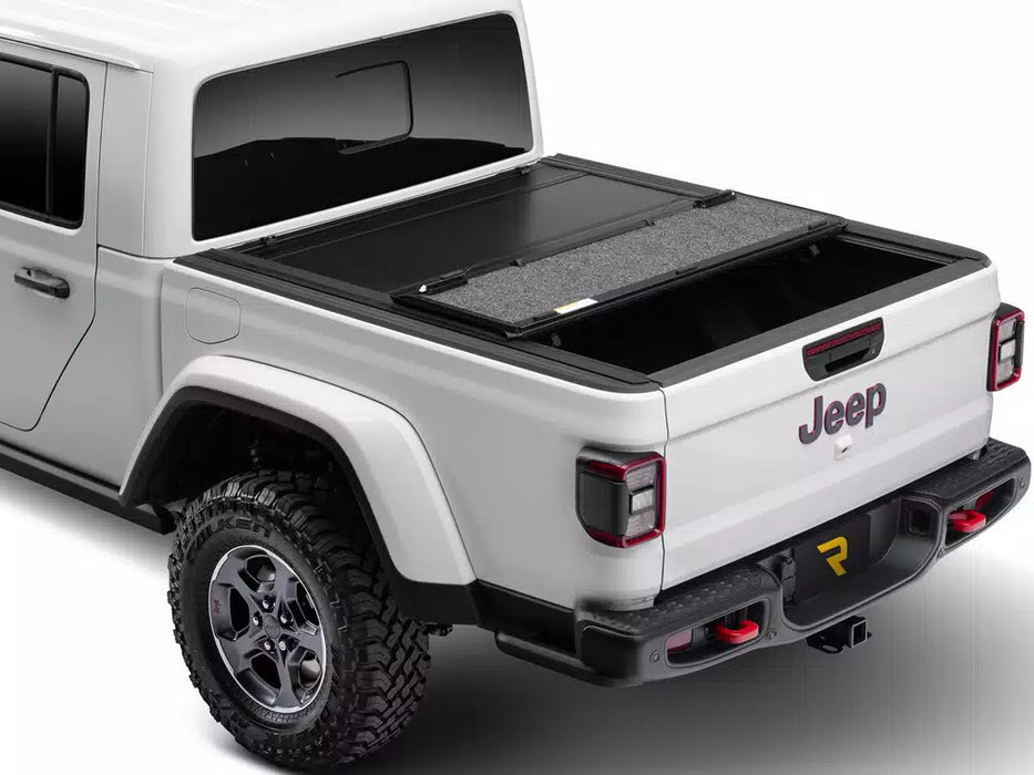 UnderCover Ultra Flex Hard Folding Tonneau Cover For 2019-2026 Chevrolet/GMC Silverado/Sierra 1500 & 2022 1500 LD/LTD 5'8" Bed - UX12022
