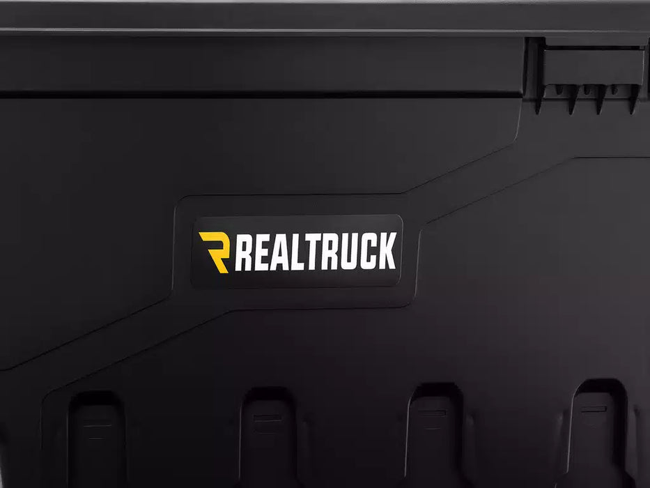 UnderCover Swing Case Truck Bed Toolbox For 2016-2024 Nissan Titan XD & 2017-2024 Nissan Titan