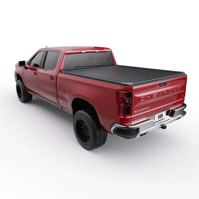 EGR Rolltrac Electric Retractable Bed Cover For 2019-2026 Chevrolet/GMC Silverado/Sierra 1500 6'6" Bed - RT040036E