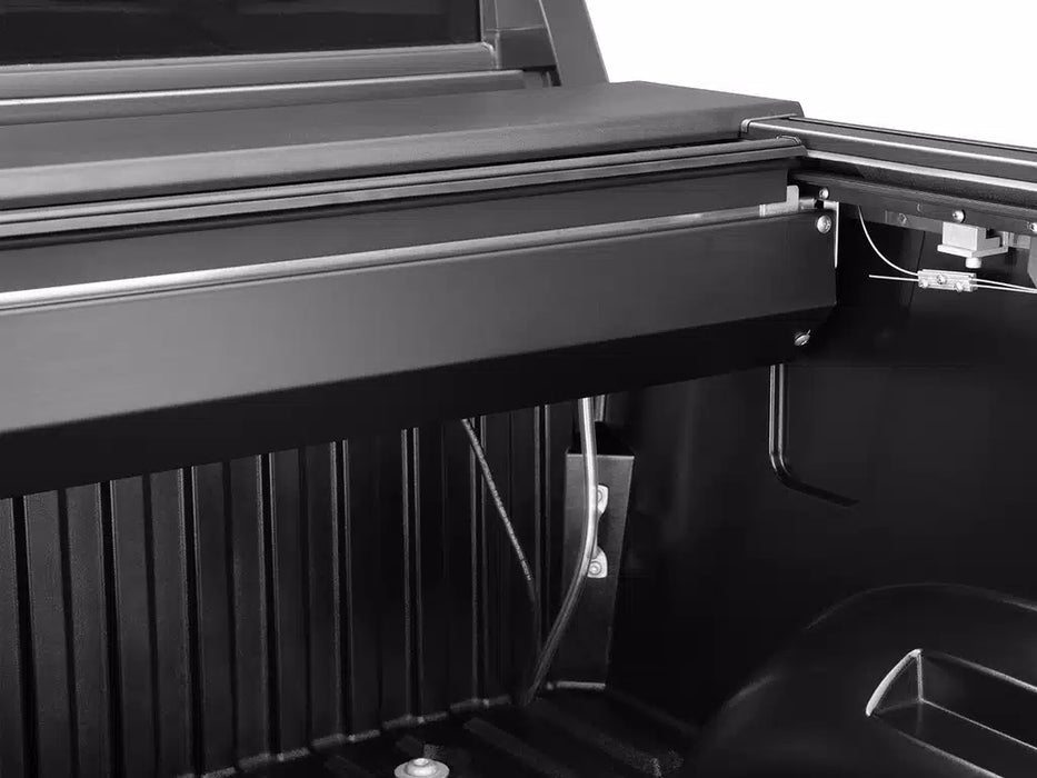 Roll-N-Lock E-Series XT Electric Retractable Tonneau Cover w/ T-Slot Rails