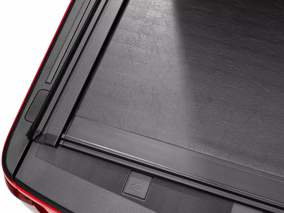 Roll-N-Lock M-Series XT Manual Retractable Tonneau Cover w/ T-Slot Rails - 135M-XT
