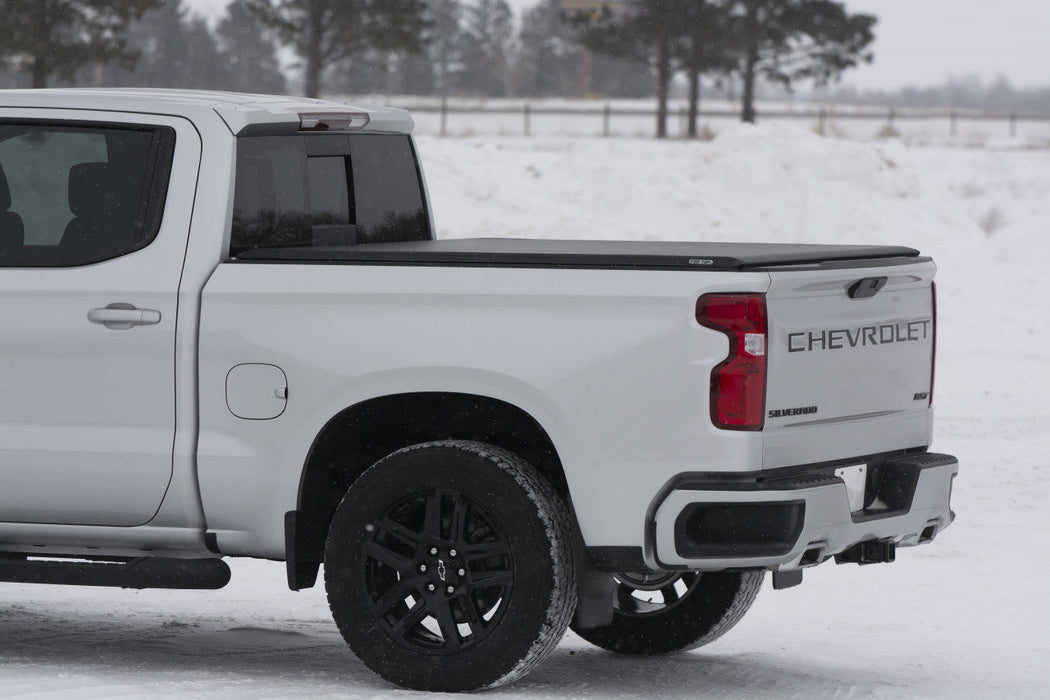 Fas-Top Sport Soft Roll-Up Tonneau Cover For NIssan Titan/TItan XD 6'7" - 63211