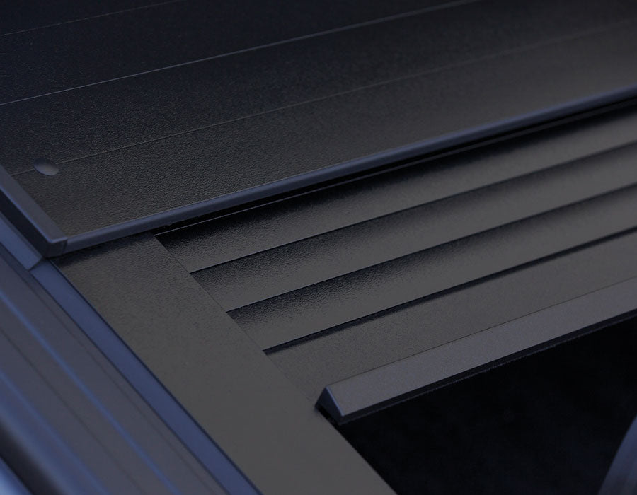 Truck Covers USA American Roll Cover Matte Black For 08-16 Ford F-250/350 6'9" Bed - CR141MT