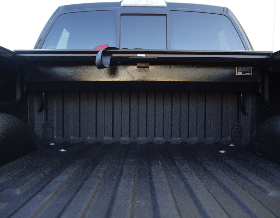 Truck Covers USA American Roll Cover Matte Black For 08-16 Ford F-250/350 6'9" Bed - CR141MT