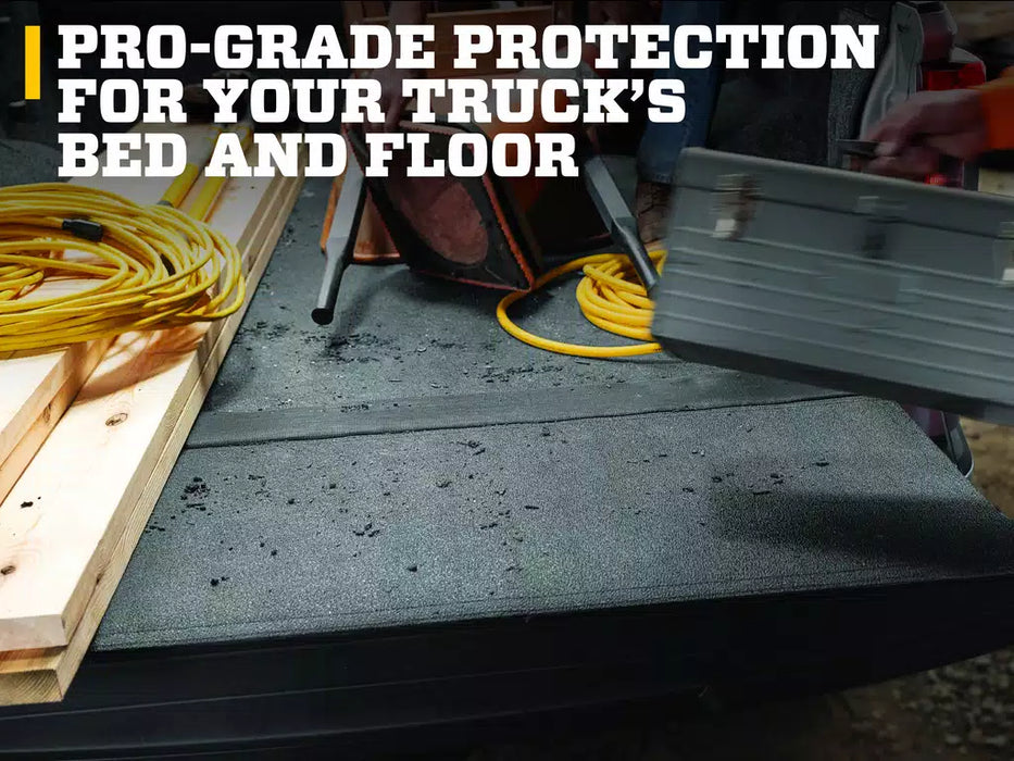 Husky Liners Guardian Impact Bed and Tailgate Mat For 02-18 Dodge RAM 1500 & 03-26 2500/3500 6'4" Bed - HIMT02SBS
