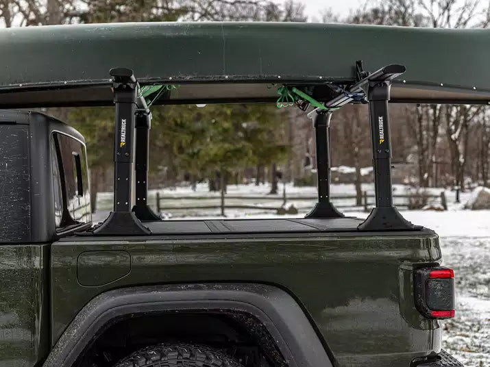BAKFlip MX4 TS Hard Folding Tonneau Cover w/ T-Slot Rails