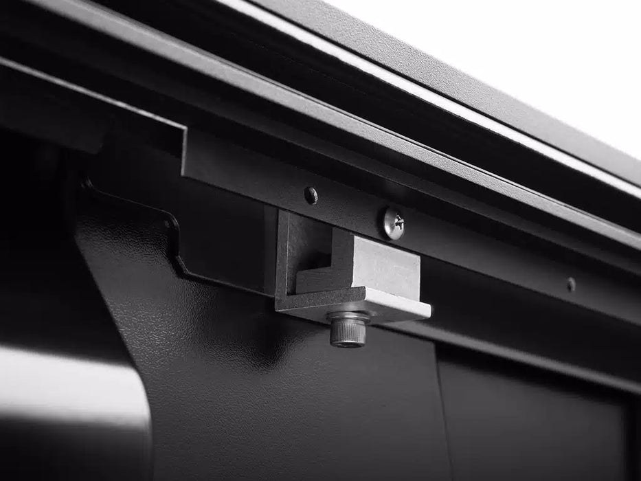 Roll-N-Lock E-Series XT Electric Retractable Tonneau Cover w/ T-Slot Rails