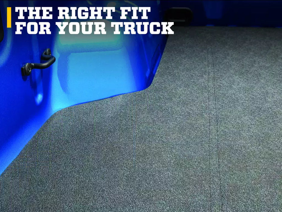 Husky Liners Guardian Impact Bed and Tailgate Mat For 02-18 Dodge RAM 1500 & 03-26 2500/3500 6'4" Bed - HIMT02SBS