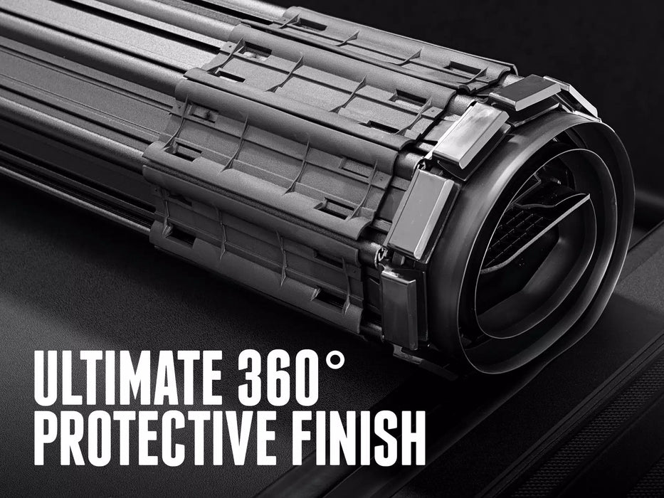 BAK Revolver X4s Hard Roll Up Tonneau Cover For 2024-2026 Chevy/GMC Silverado/Sierra EV 5'11 Bed