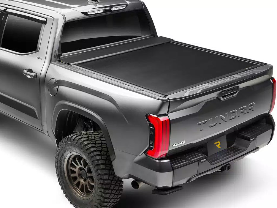 Roll-N-Lock E-Series XT Electric Retractable Tonneau Cover w/ T-Slot Rails