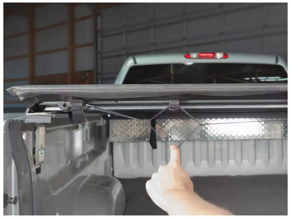 Access Toolbox Soft Roll Up Tonneau Cover For 09-18 RAM 1500, 19-24 Classic & 10-18 2500/3500 8' Bed - 64189