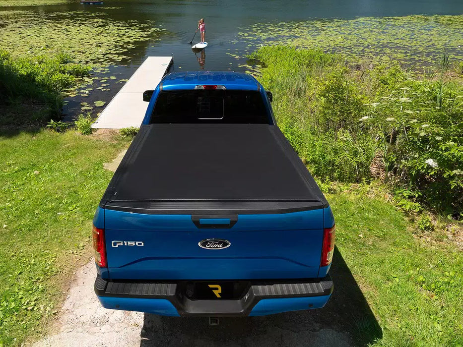 TruXedo Lo Pro Soft Roll-Up Tonneau Cover For 2001-2006 Toyota Tundra 6'3" Bed - 545101