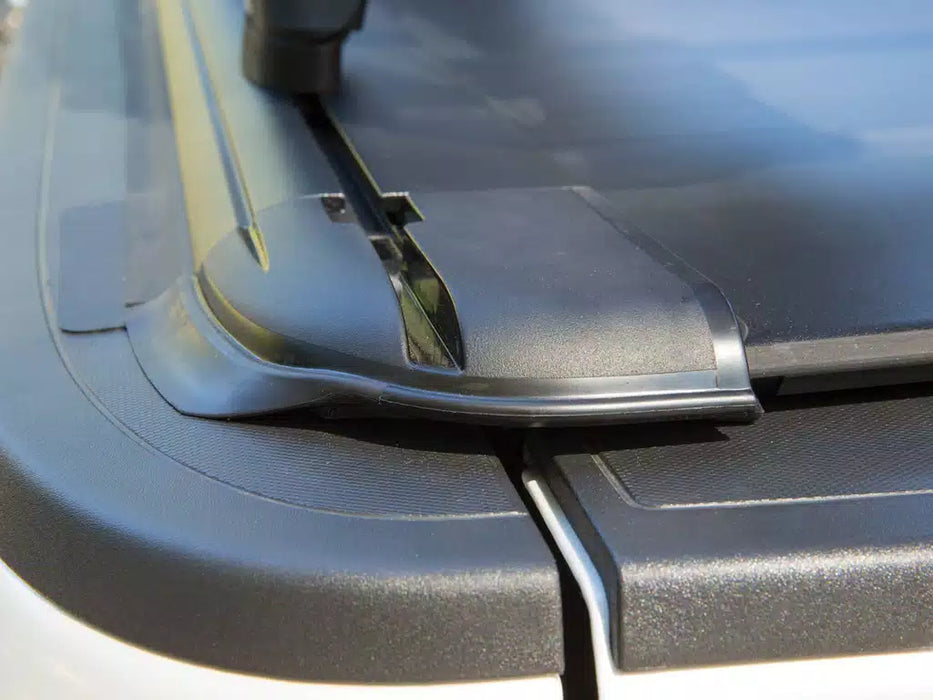 Pace Edwards UltraGroove Metal Manual Retractable Tonneau Cover For 19-26 Chevrolet/GMC Silverado/Sierra 1500 & 2022 1500 LD/LTD 5'8" Bed - KMCA27A58