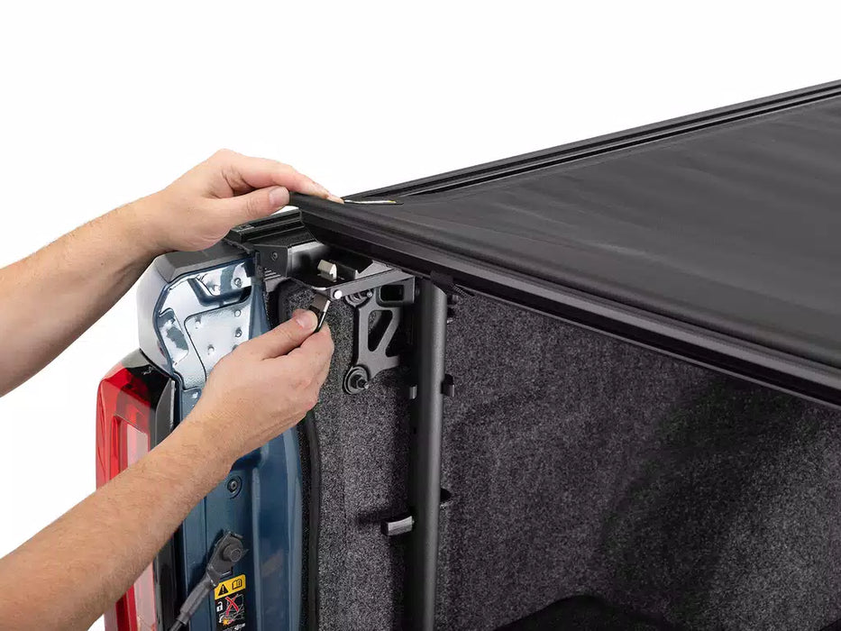 TruXedo Pro X15 TS Soft Roll-Up Tonneau Cover w/ T-Slot Rails - 1298616