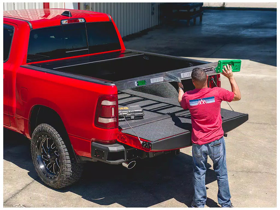Pace Edwards Bedlocker Electric Retractable Tonneau Cover For 1998-2004 Nissan Frontier 6'2" Bed