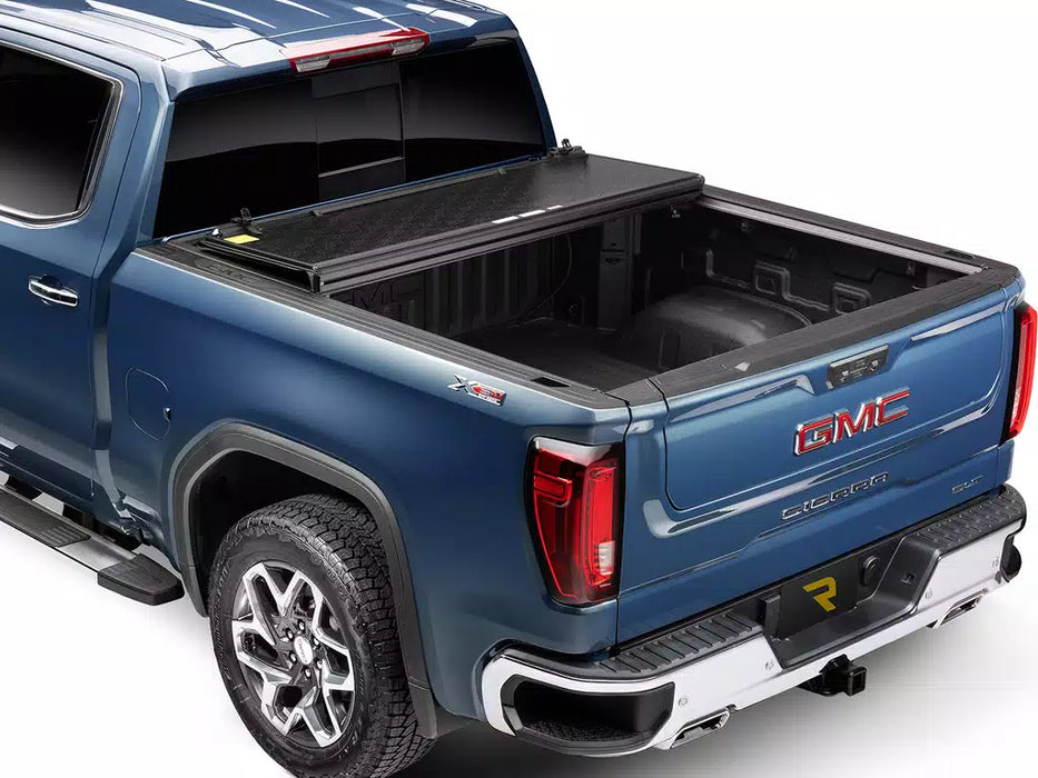 UnderCover Select Hard Folding Tonneau Cover For 02-18 RAM 1500, 19-24 Classic & 03-26 2500/3500 6'4" Bed - SL34004