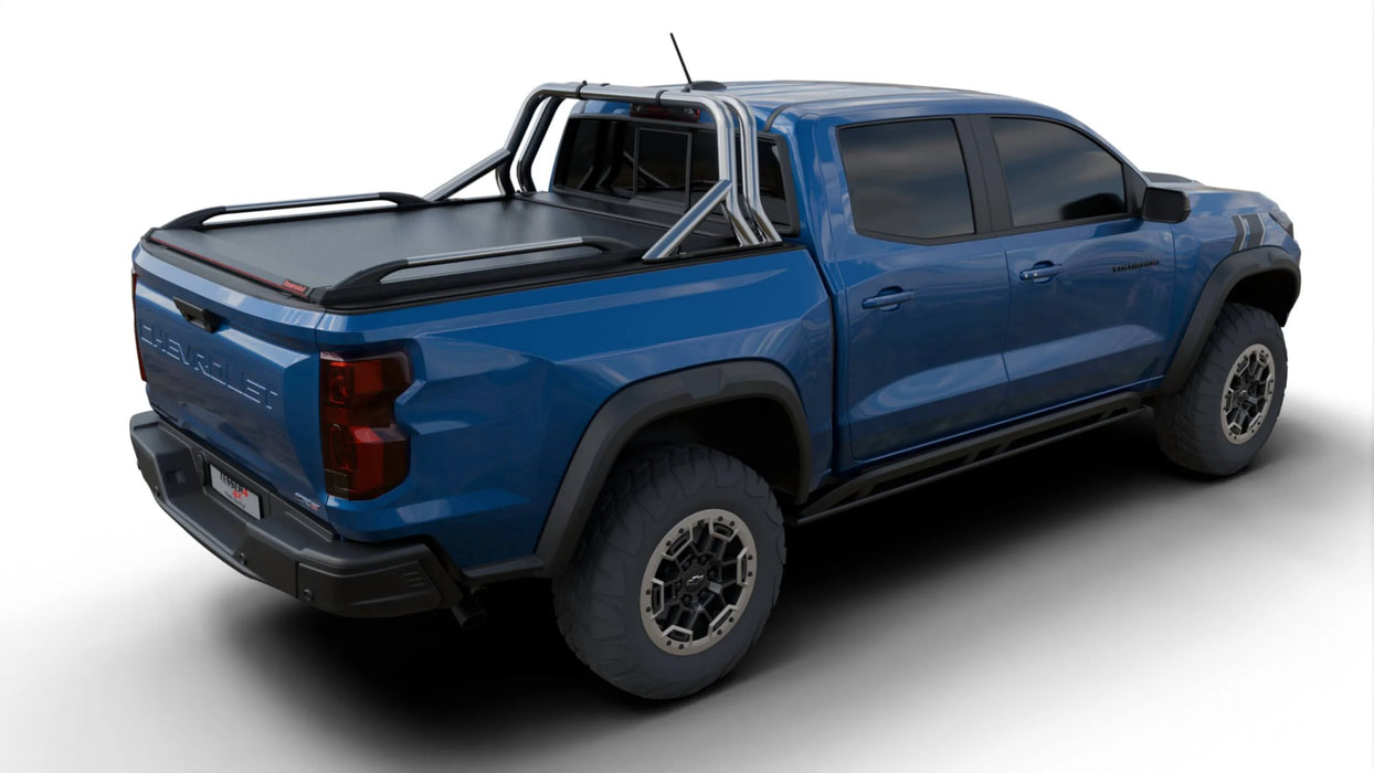 Tessera SE Manual Retractable Tonneau Bed Cover For 23-26 GMC/Chevrolet Canyon/Colorado 5'2" Bed - 5212062605016