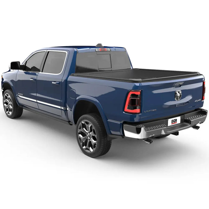 EGR Rolltrac Manual Retractable Bed Cover For 2019-2026 RAM 1500 5'7" Bed - RT038811ML