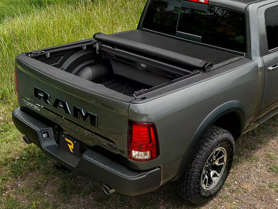 Truxedo Deuce Soft Folding Tonneau Cover For 2005-2015 Toyota Tacoma 6'2" Bed - 756901