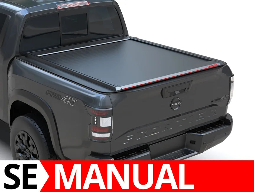 Tessera SE Manual Retractable Tonneau Bed Cover For 22-26 Nissan Frontier 5' Bed - 5212062604613