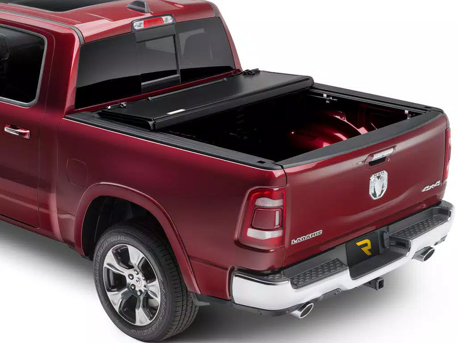 UnderCover Armor Flex Hard Folding Tonneau Cover For 2019-2026 RAM 1500 5'7" Bed
