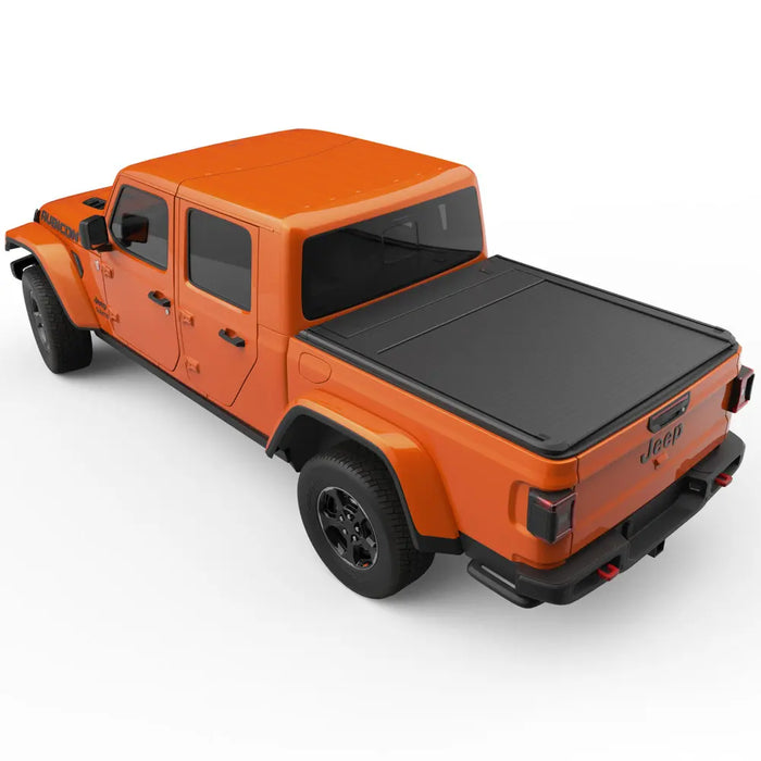 EGR Rolltrac Electric Retractable Bed Cover For 2020-2026 Jeep Gladiator 5' Bed - RT039031E