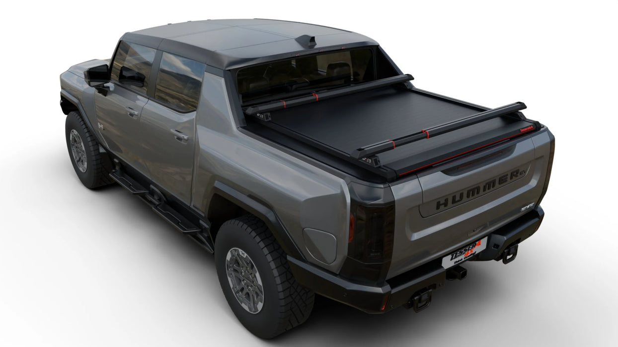 Tessera SE Manual Retractable Tonneau Bed Cover For 25-26 GMC Hummer EV 5' Bed - 5212062605283