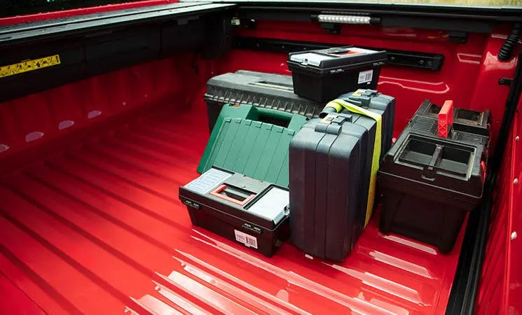 EGR Rolltrac Manual Retractable Bed Cover