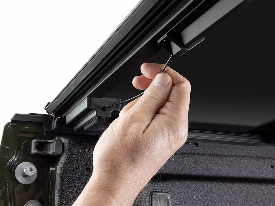 BAKFlip MX4 TS Hard Folding Tonneau Cover w/ T-Slot Rails - 449426TS