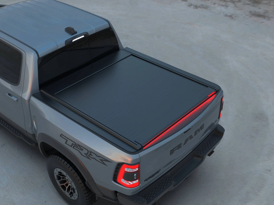 Tessera Roll+ Manual Retractable Tonneau Bed Cover For 19-26 RAM 2500/3500 6'4"  Bed - 5212062603173