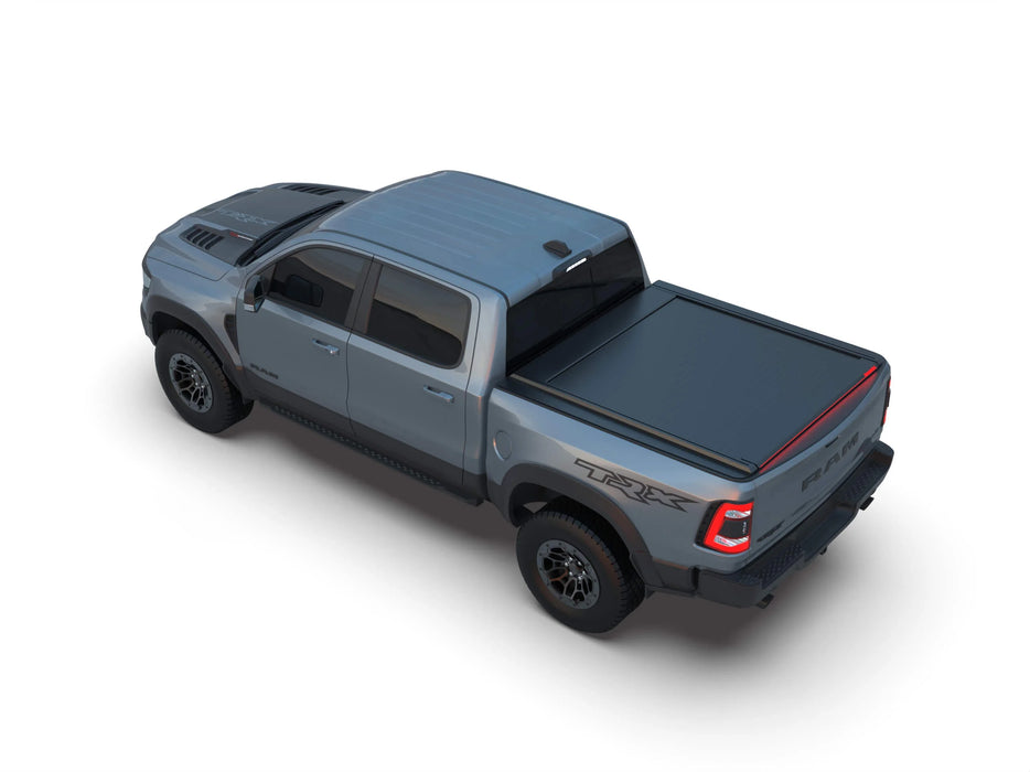 Tessera Roll+ Manual Retractable Tonneau Bed Cover For 09-18 Dodge RAM 1500 8'  Bed - 5212062603715
