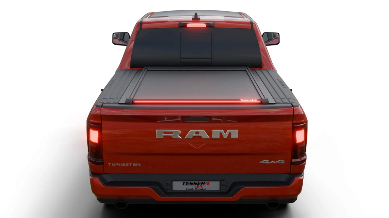 Tessera Roll+ Manual Retractable Tonneau Bed Cover For 09-26 Dodge RAM 1500 5'7"  Bed