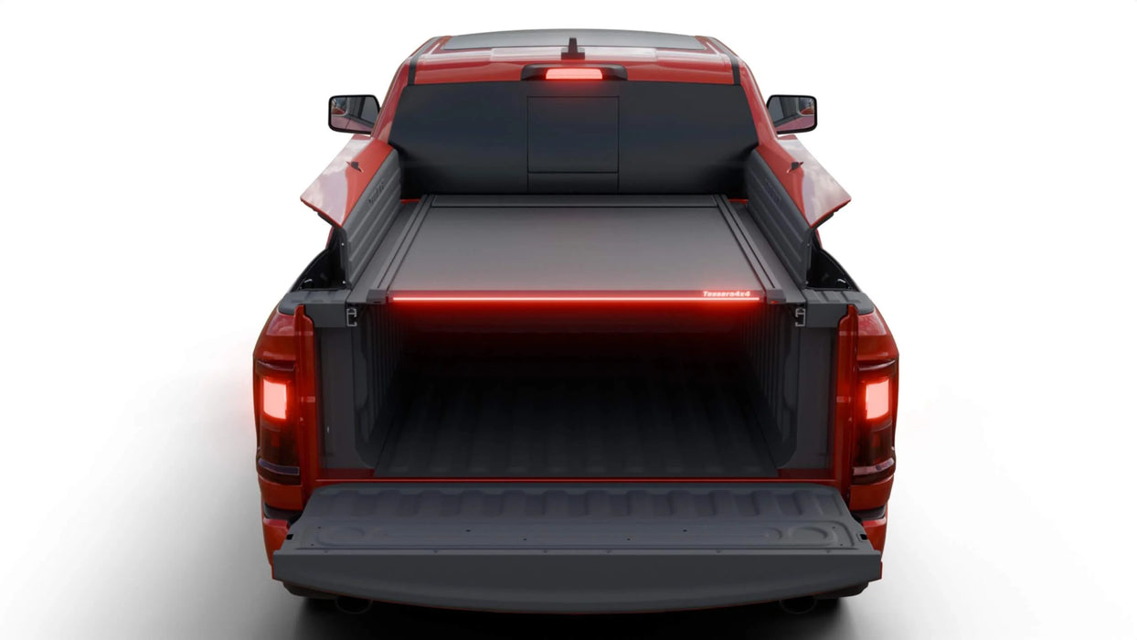 Tessera Roll+ Manual Retractable Tonneau Bed Cover For 09-26 Dodge RAM 1500 5'7"  Bed