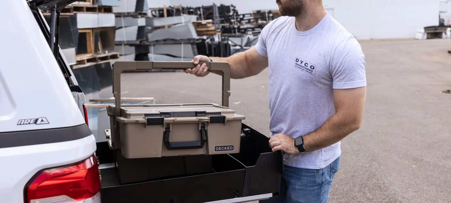 DECKED Drawer System For 2022-2026 Ford Maverick 4'4" Bed