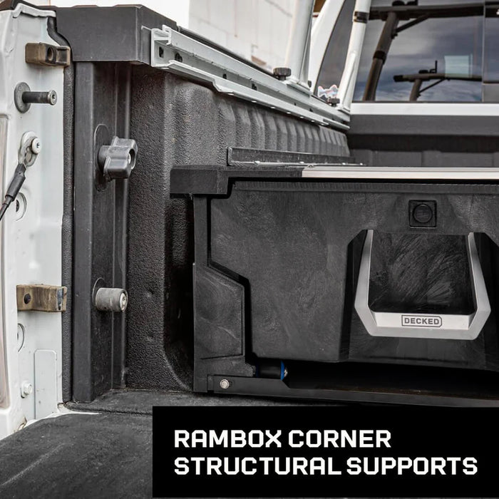 DECKED Drawer System For 2009-2026 RAM 1500 5'7" Bed