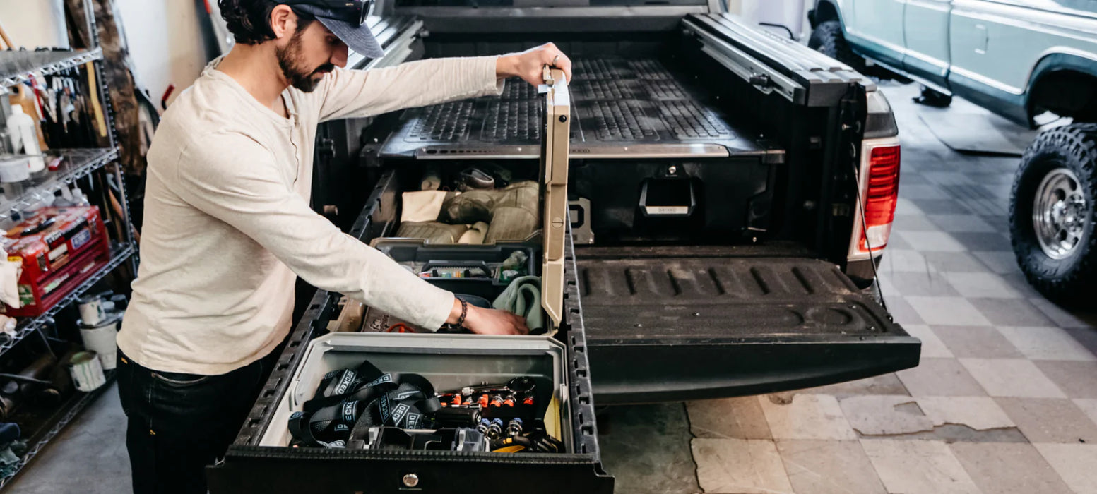 DECKED Drawer System For 2009-2026 RAM 1500 5'7" Bed