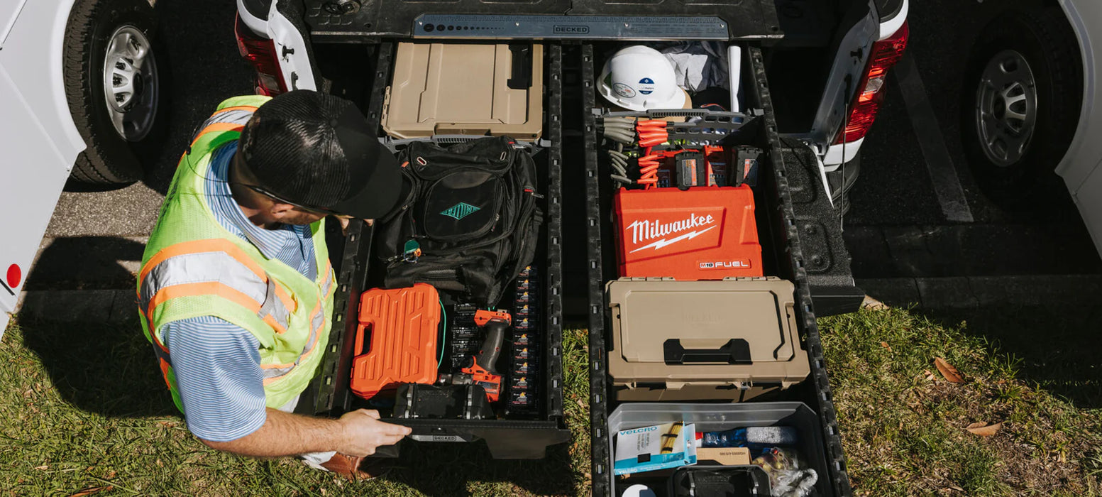 DECKED Drawer System
