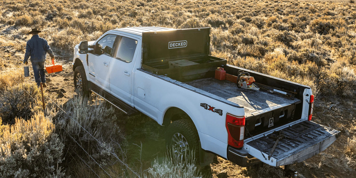 DECKED Drawer System For 2020-2026 Chevrolet/GMC Silverado/Sierra 2500/3500 8' Bed