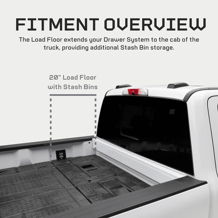 DECKED Drawer System For 2020-2026 Chevrolet/GMC Silverado/Sierra 2500/3500 8' Bed