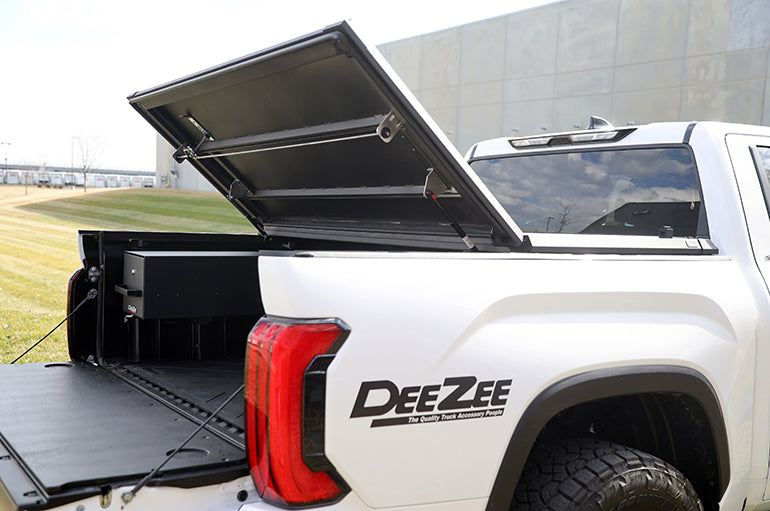 Dee Zee Guardian Tonneau Cover For 09-26 Ford F-150, 19-26 RAM 1500 & 22-26 Tundra 5'7" Bed - DZ19550