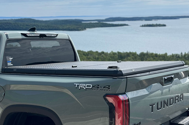 Dee Zee Guardian Tonneau Cover For 09-26 Ford F-150, 19-26 RAM 1500 & 22-26 Tundra 5'7" Bed - DZ19550