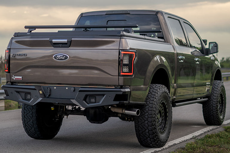 Dee Zee Guardian Tonneau Cover For 09-26 Ford F-150, 19-26 RAM 1500 & 22-26 Tundra 5'7" Bed - DZ19550
