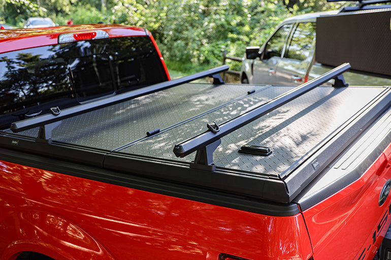 Dee Zee Guardian Tonneau Cover For 09-26 Ford F-150, 19-26 RAM 1500 & 22-26 Tundra 5'7" Bed - DZ19550