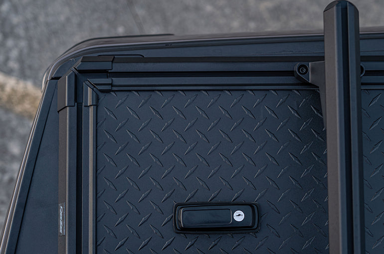Dee Zee Guardian Tonneau Cover For 09-26 Ford F-150, 19-26 RAM 1500 & 22-26 Tundra 5'7" Bed - DZ19550