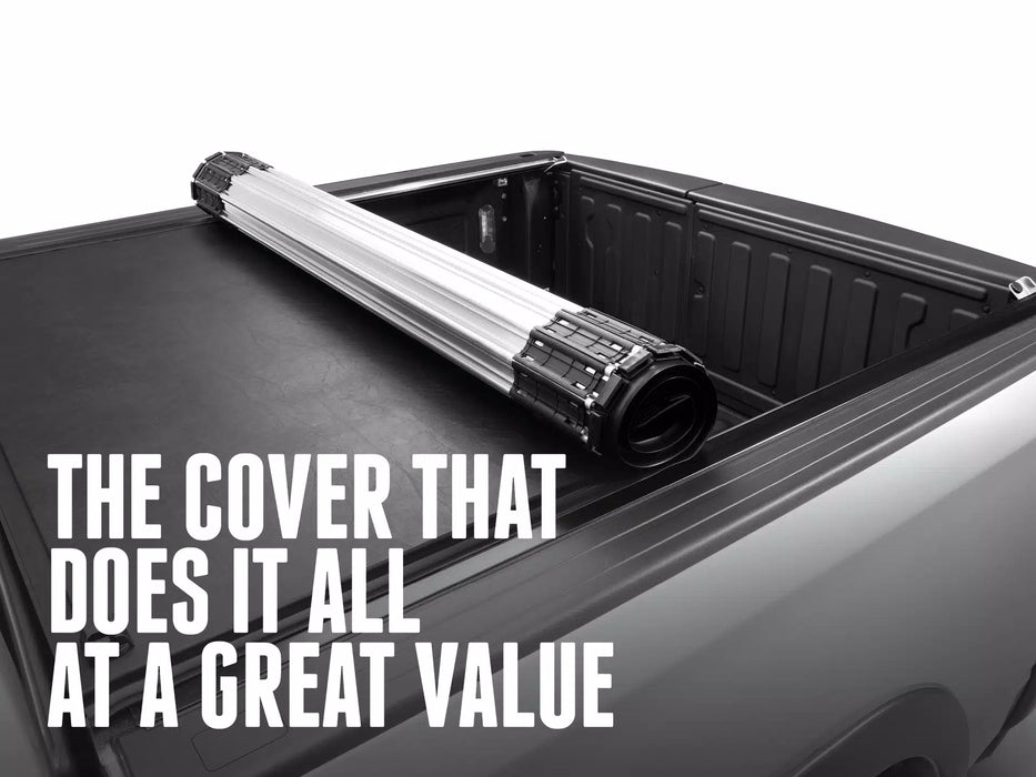 BAK Revolver X2 Hard Roll Up Tonneau Cover For 2005-2015 Toyota Tacoma 6'2" Bed - 39407