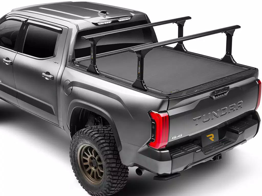 BAK Revolver X4ts Hard Roll-Up Tonneau Cover w/ T-Slot Rails