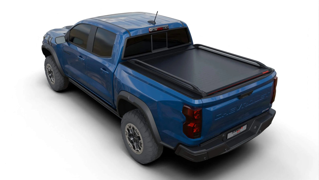 Tessera SE Manual Retractable Tonneau Bed Cover For 23-26 GMC/Chevrolet Canyon/Colorado 5'2" Bed - 5212062605016