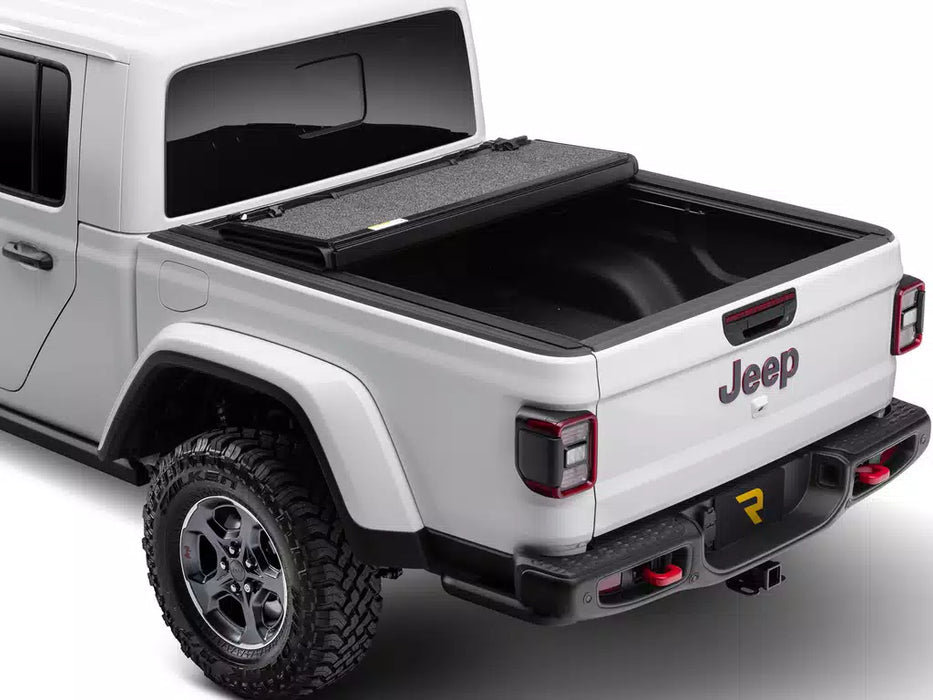 UnderCover Ultra Flex Hard Folding Tonneau Cover For 2004-2014 Ford F-150 6'7" Bed - UX22004