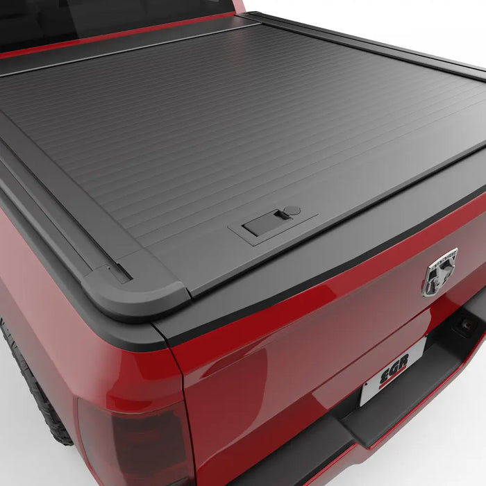 EGR Rolltrac Manual Retractable Bed Cover For 2019-2024 RAM 1500 Classic 5'7" Bed - RT040922ML