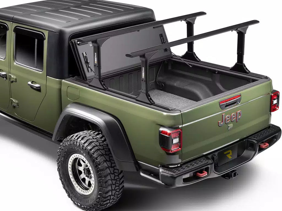 BAKFlip MX4 TS Hard Folding Tonneau Cover w/ T-Slot Rails - 449426TS
